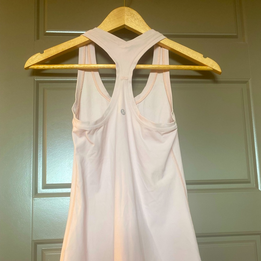 Lululemon Cool Racerback II *Nulu - Feather Pink - Size 4